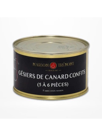 GESIERS DE CANARD CONFITS - 400 g