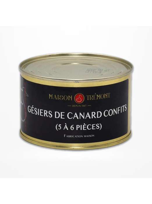 GESIERS DE CANARD CONFITS