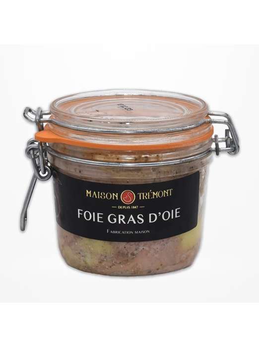 FOIE GRAS D'OIE - 300 g