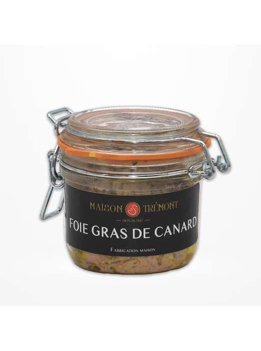 FOIE GRAS DE CANARD - 200 g