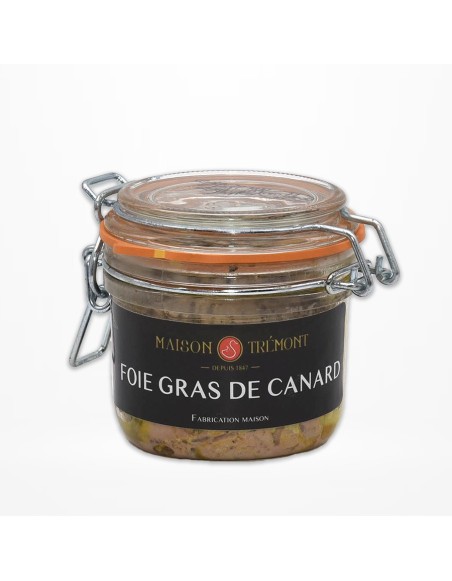 FOIE GRAS DE CANARD - 180 g