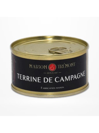 TERRINE DE CAMPAGNE - 125 g
