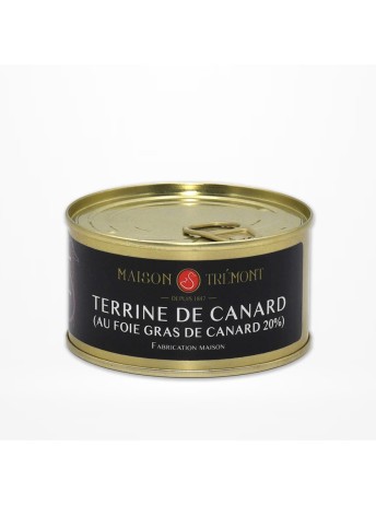 TERRINE DE CANARD