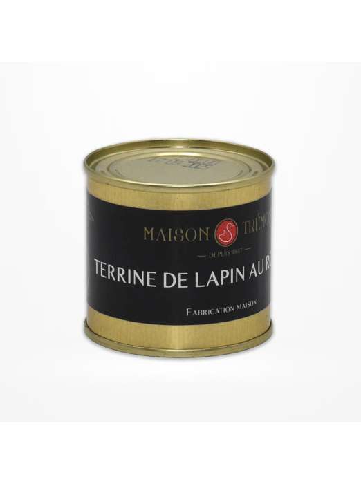 TERRINE DE LAPIN AU ROMARIN