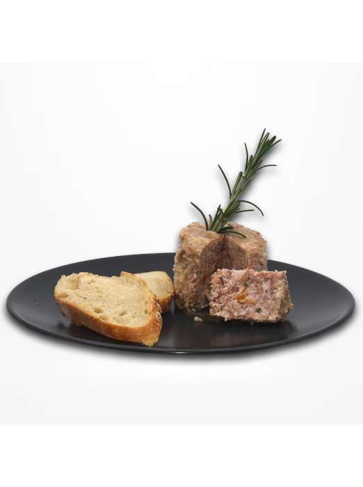 Terrine de lapin au romarin Maison Trémont