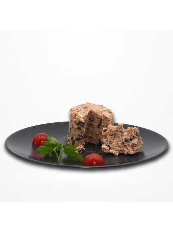 TERRINE DE PINTADE AUX MORILLES