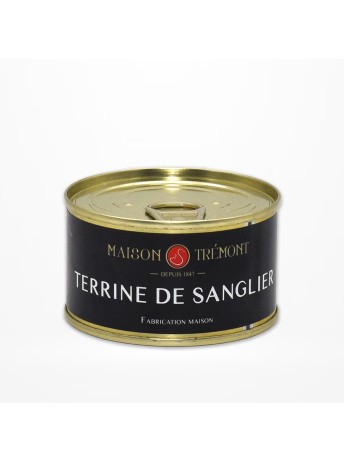 TERRINE DE SANGLIER