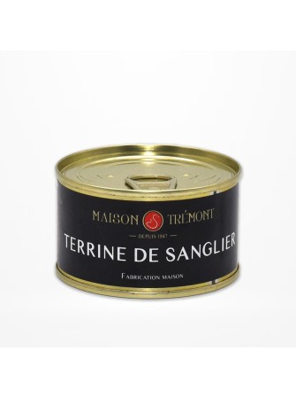 TERRINE DE SANGLIER