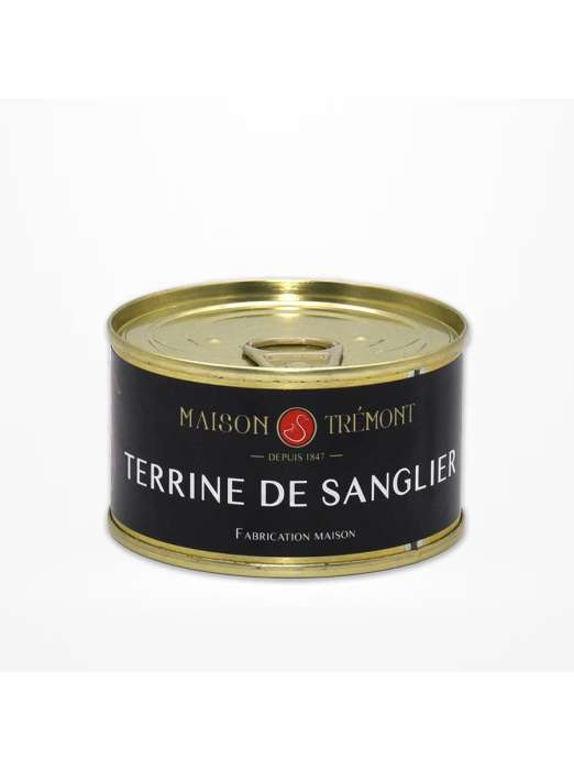 TERRINE DE SANGLIER