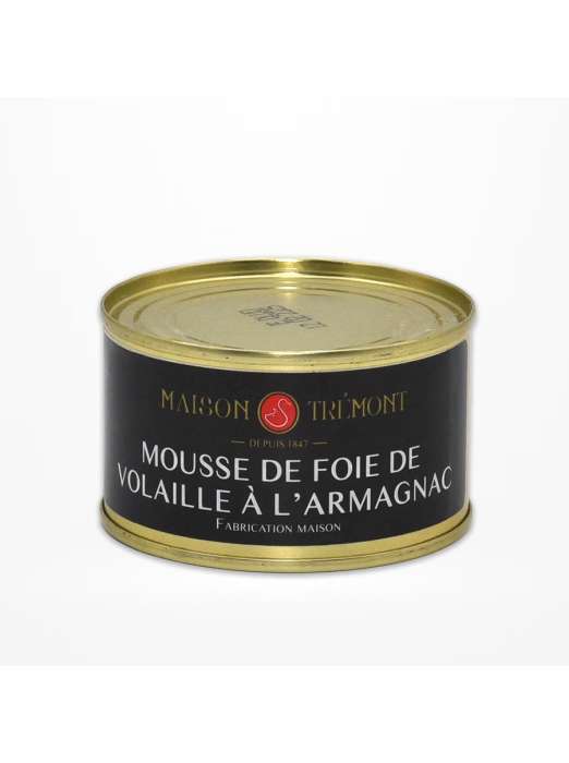 MOUSSE DE FOIE DE VOLAILLE À L’ARMAGNAC