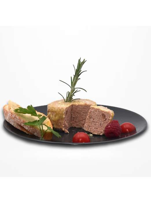 Mousse de foie de volaille à l'armagnac artisanale 125 g en conserve