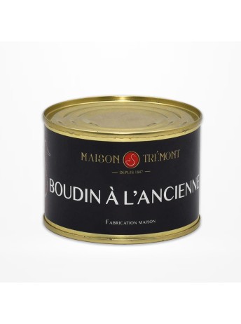 BOUDIN À L’ANCIENNE