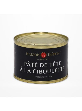 PÂTÉ DE TÊTE À LA CIBOULETTE