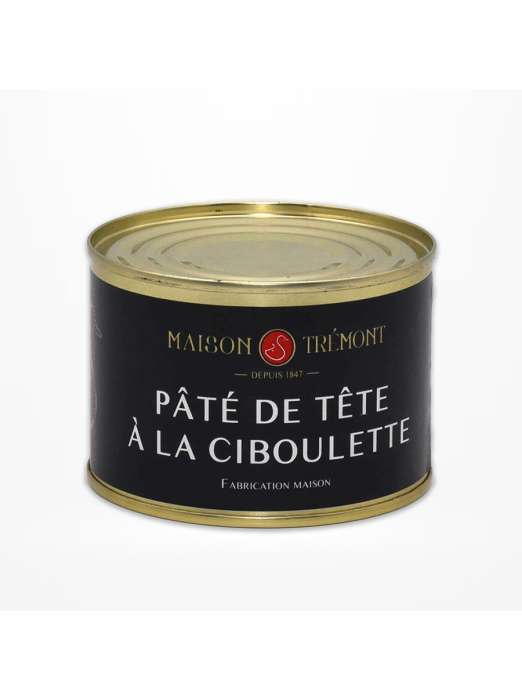 PÂTÉ DE TÊTE À LA CIBOULETTE