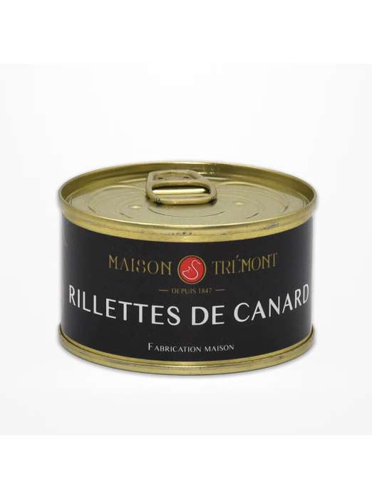 RILLETTES DE CANARD - 125 g