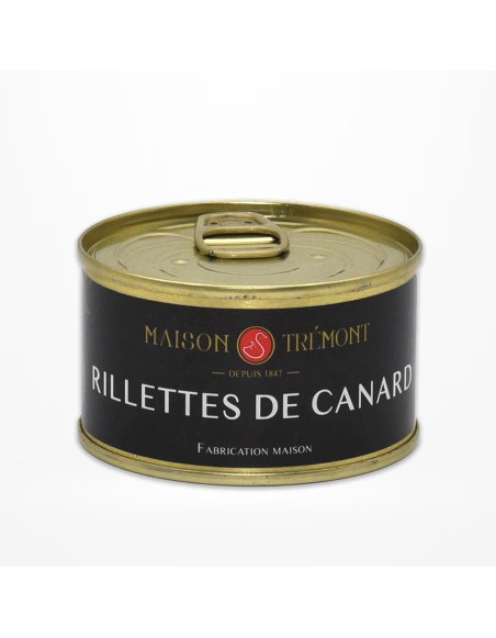 RILLETTES DE CANARD - 125 g