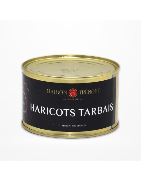 HARICOTS TARBAIS - 400 g