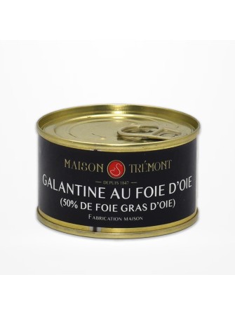 GALANTINE AU FOIE D'OIE