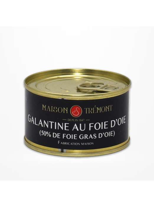 GALANTINE AU FOIE D'OIE - 125 g