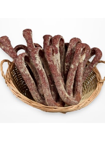 SAUCISSE SECHE PUR PORC