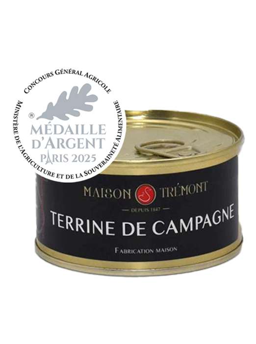Terrine de campagne - 200 g