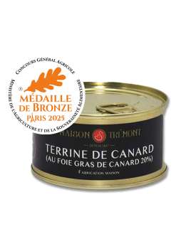 Terrine de Canard au Foie Gras - 200 g