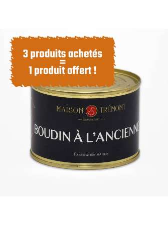 BOUDIN À L’ANCIENNE -300 g
