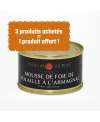 MOUSSE DE FOIE DE VOLAILLE À L’ARMAGNAC