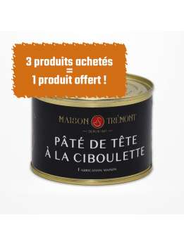 PÂTÉ DE TÊTE À LA CIBOULETTE