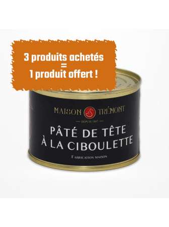 PÂTÉ DE TÊTE À LA CIBOULETTE