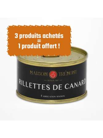 RILLETTES DE CANARD