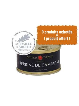 Terrine de campagne - 125 g