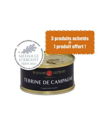 Terrine de campagne - 200 g