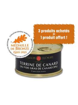 Terrine de Canard au Foie Gras