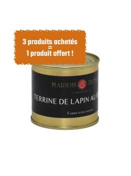 TERRINE DE LAPIN AU ROMARIN