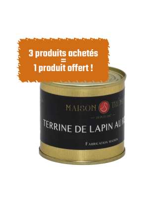 TERRINE DE LAPIN AU ROMARIN