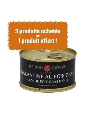 GALANTINE AU FOIE D'OIE