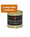 TERRINE DE PINTADE AUX MORILLES