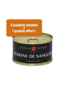 TERRINE DE SANGLIER