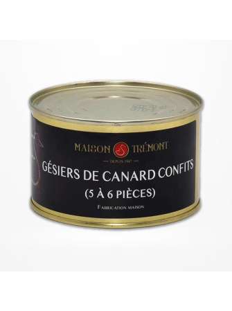 GESIERS DE CANARD CONFITS