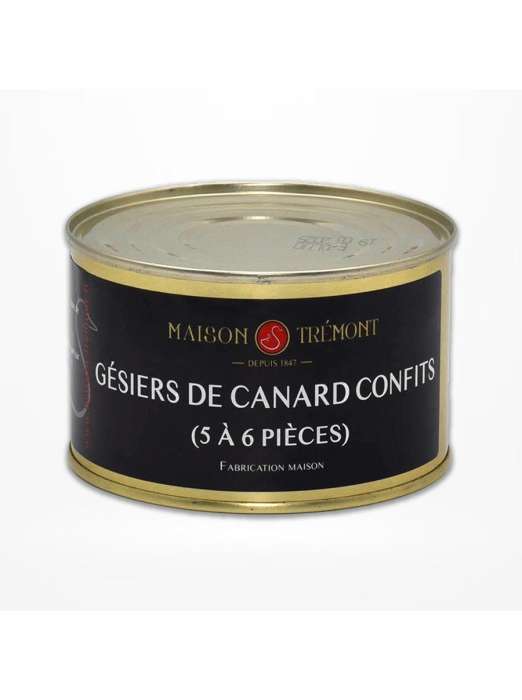 GESIERS DE CANARD CONFITS GESIERS DE CANARD CONFITS