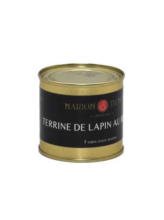 Terrine de lapin au romarin...