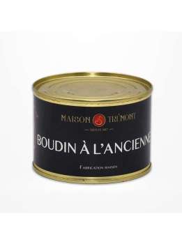 Boudin à l'ancienne