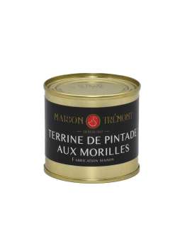 TERRINE DE PINTADE AUX MORILLES
