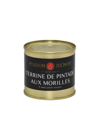 Terrine de pintade aux...