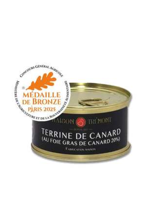 Terrine de Canard au Foie...