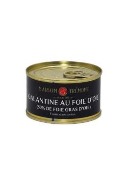 GALANTINE AU FOIE D'OIE