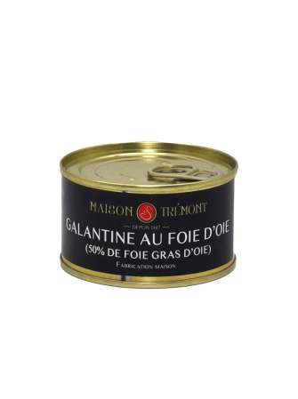 GALANTINE AU FOIE D'OIE -...