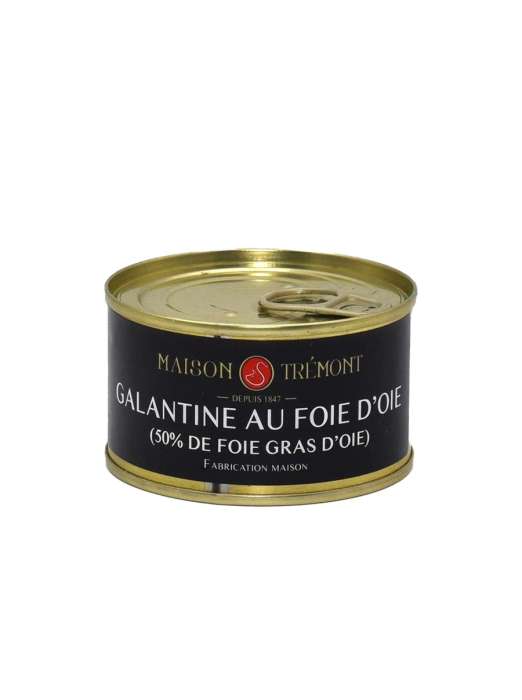 GALANTINE AU FOIE D'OIE GALANTINE AU FOIE D'OIE