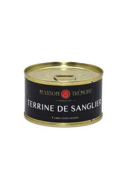 TERRINE DE SANGLIER